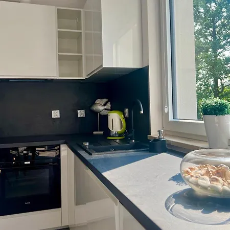 شقة Latarnikow Q4apartments غدانسك