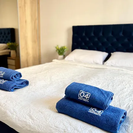 Latarnikow Q4apartments *