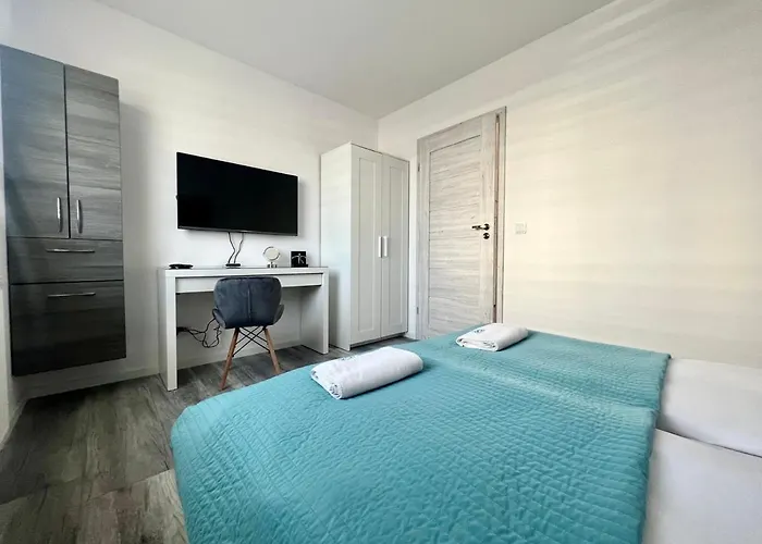 Latarnikow Q4apartments דירה גדנסק